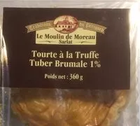 Mängden socker i Tourte à la truffe
