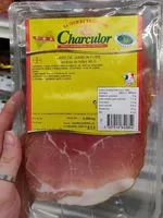 Mängden socker i Lard de jambon fumé