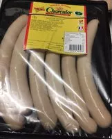Mängden socker i Saucisse blanche