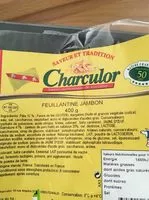 Mängden socker i Feuillantine Jambon