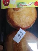 Mängden socker i Tourte saumon