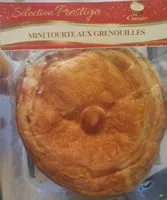 Mängden socker i Mini tourte aux grenouilles