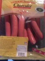 Mängden socker i Saucisse de strasbourg