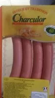 Mängden socker i Charculor saucisses de Strasbourg