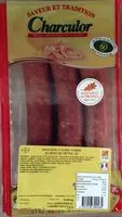 Mängden socker i Saucisse à cuire fumée au bois de hêtre