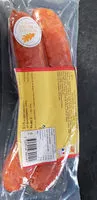 Mängden socker i Saucisse a cuire fumée