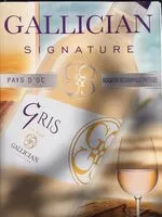 Mängden socker i Gallician gris signature