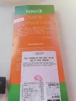 Mängden socker i Filet mignon de porc sale au sel sec et fumé