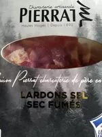 Mängden socker i Lardons sels secs fumés