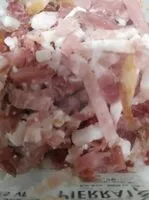 Mängden socker i Lardons sec fumés