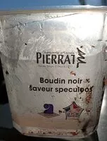 Mängden socker i Boudin noir saveur speculoos