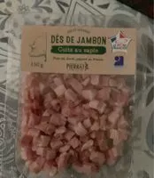 Mängden socker i Des de jambon