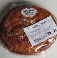 Mängden socker i Tourte d'Eugénie