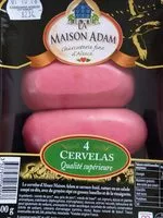 Mängden socker i Cervelas