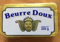 Mängden socker i Beurre doux