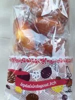 Mängden socker i Madeleines pur beurre