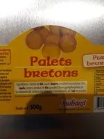 Mängden socker i Palets bretons