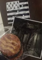 Mängden socker i Galettes beurre de cacao