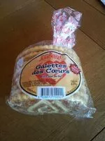 Mängden socker i Galettes Des Coeurs Fl.de Sel 270G