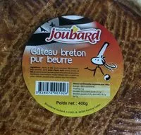 Mängden socker i Gateau Breton Pur Beurre