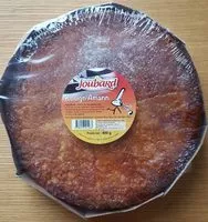 Mängden socker i Kouign Amann