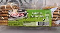 Mängden socker i Galettes bio pur beurre