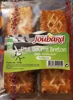 Mängden socker i P'tit Beurre Breton