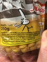 Mängden socker i Maxi galettes pur beurre a la fleur de sel de Guerande JOUBARD