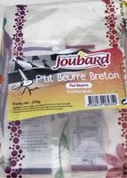 Mängden socker i P’rit beurre breton