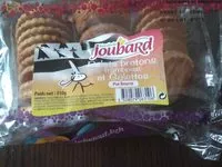 Mängden socker i Palets bretons framboises et galettes