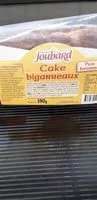 Mängden socker i Cake bigarreaux
