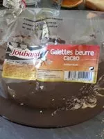 Mängden socker i Galettes au cacao et fleur de sel de Guerande JOUBARD