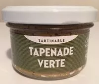Mängden socker i Tapenade Verte