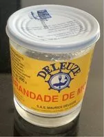 Mängden socker i BRANDADE DE MORUE