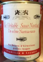 Mängden socker i La Véritable Sauce Nantua Nolo Frères