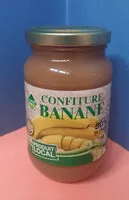 Mängden socker i Confiture de Banane
