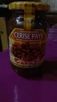 Mängden socker i Confiture extra cerise pays