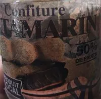 Mängden socker i Confiture de tamarin