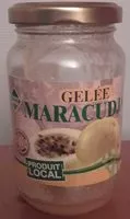 Mängden socker i Gelée Maracudja