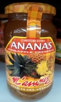 Mängden socker i Confiture Extra Ananas