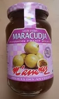 Mängden socker i Gelée extra maracudja
