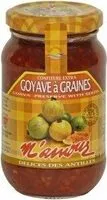 Mängden socker i Confiture De Goyave à Graines M'amour