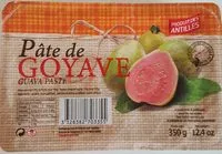 Mängden socker i Pâte de goyave