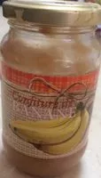 Mängden socker i Confiture de banane