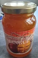Mängden socker i Confiture de Mangue