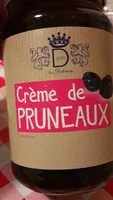 Mängden socker i Creme de pruneaux