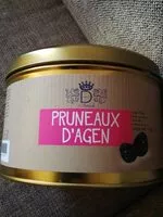Mängden socker i Pruneaux d'Agen
