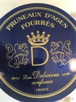 Mängden socker i Pruneaux d'Agen fourrés