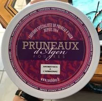 Mängden socker i Pruneaux d'Agen fourrés