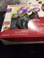 Mängden socker i Pruneaux d'agen